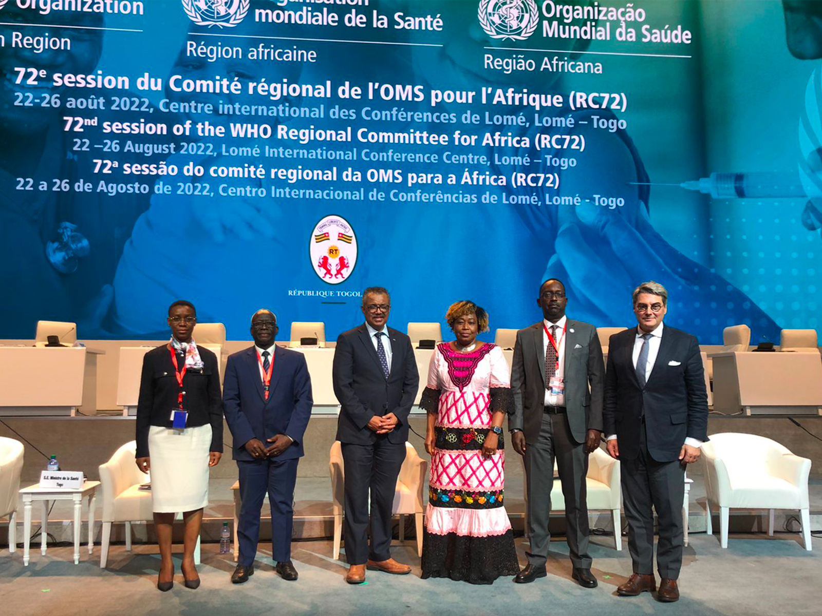L’OMS, le Togo et la Fondation Brazzaville invitent les pays africains à se joindre à la lutte contre les faux médicaments