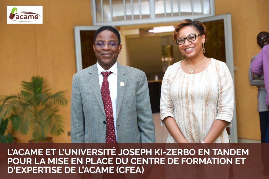 L’ACAME et l’Université Joseph KI-ZERBO en tandem pour la mise en place du Centre de Formation et d’Expertise de l’ACAME (CFEA)