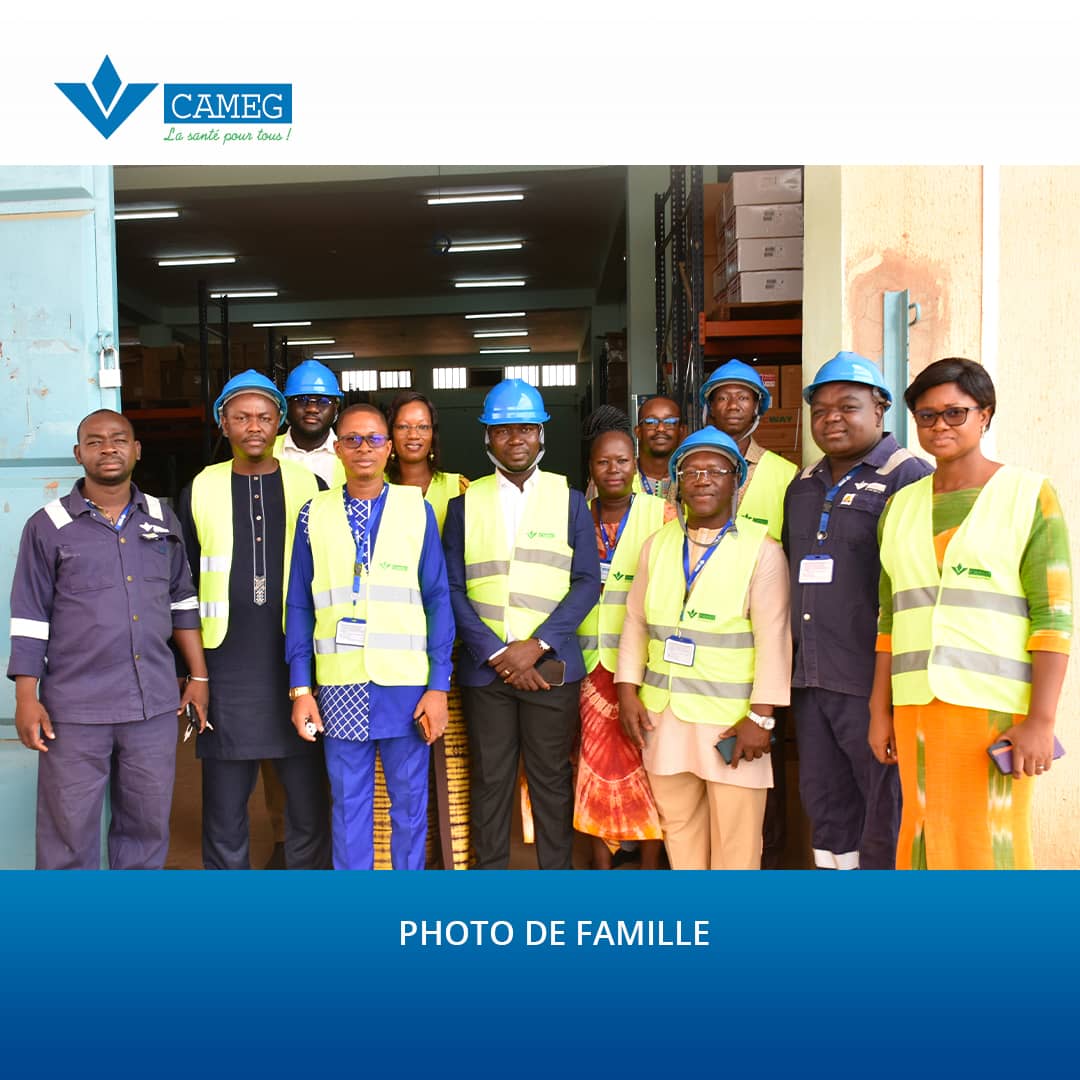 La Pharmacie Centrale de Guinée s'inspire de l'expérience de la CAMEG !