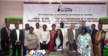 Atelier de coordination technique du projet PERF-APPRO tenu les 25 et 26 avril 2019 à Ouagadougou au siège de l’ACAME.