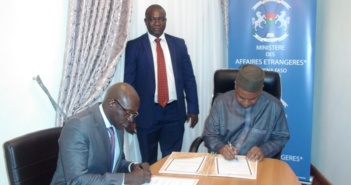 Signature de l’accord de siège entre l’ACAME et les autorités du Burkina Faso