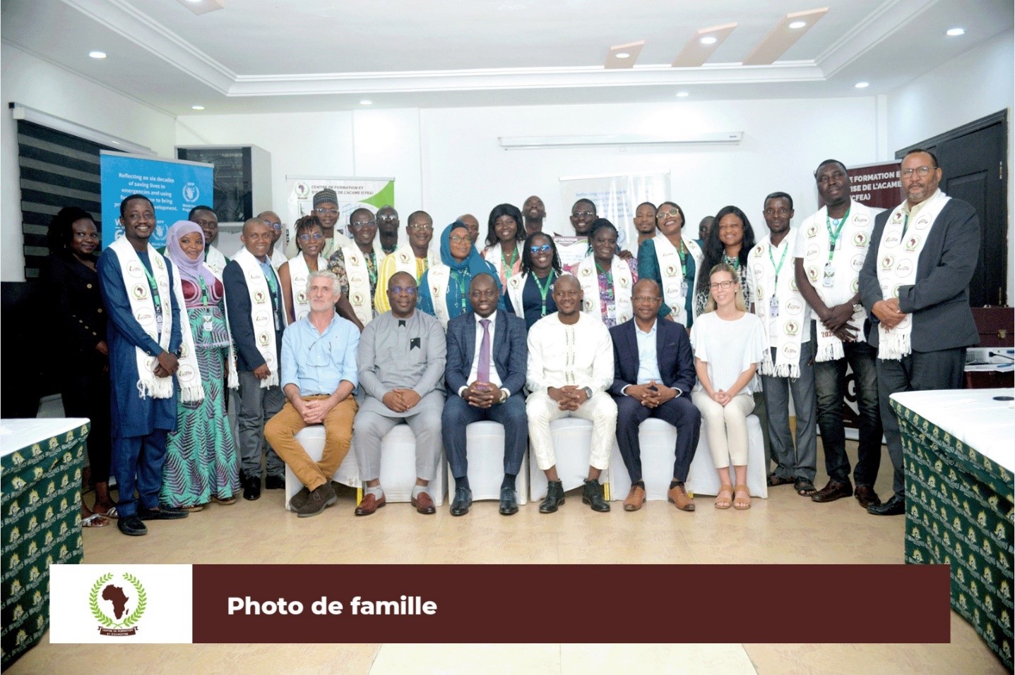 Troisième session de formation du CFEA: Clap de fin pour le module gestion de la flotte à Lomé