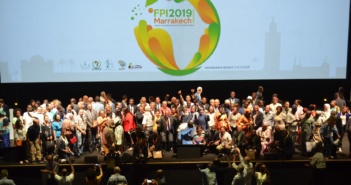 Cérémonie de clôture de la 20ème édition du Forum pharmaceutique international (FPI) au Palais des congrès Manssour Eddhabi de Marrakech
